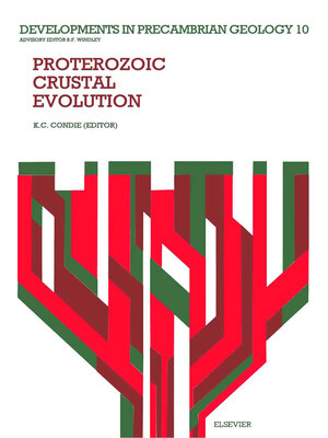 cover image of Proterozoic Crustal Evolution